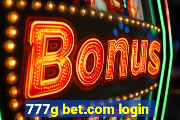 777g bet.com login